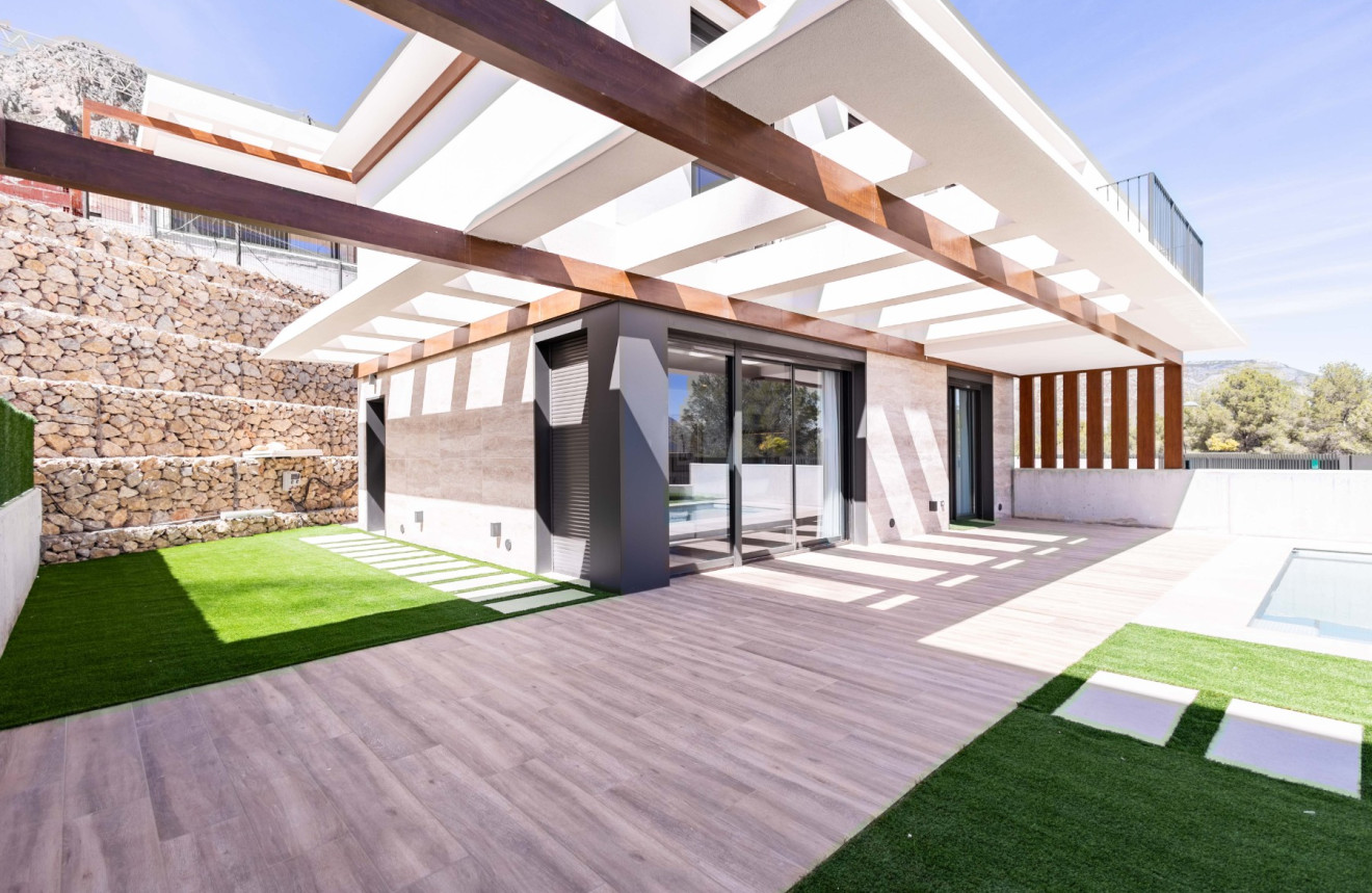 Obra nueva - Villa - Polop