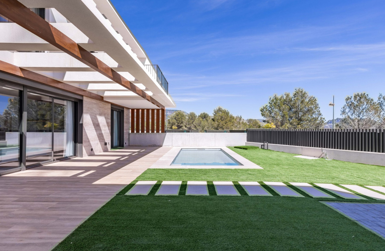 Obra nueva - Villa - Polop