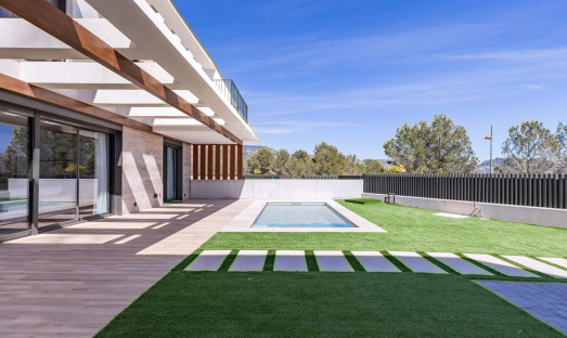 Obra nueva - Villa - Polop