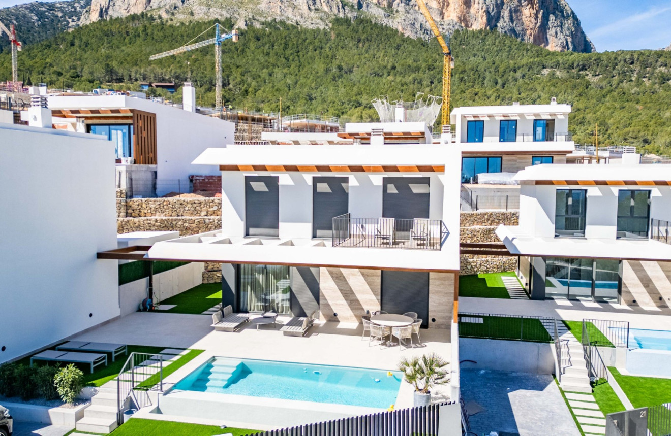 Obra nueva - Villa - Polop