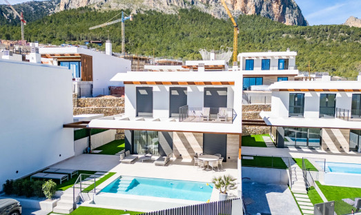 Obra nueva - Villa - Polop