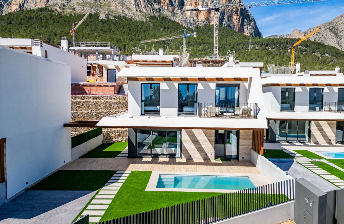 Obra nueva - Villa - Polop