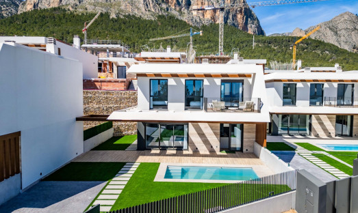 Obra nueva - Villa - Polop