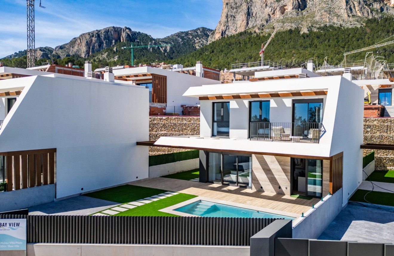 Obra nueva - Villa - Polop