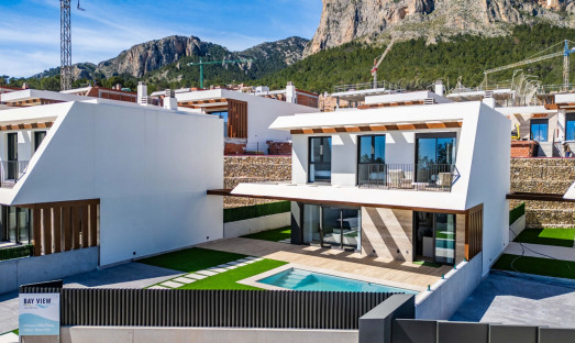 Obra nueva - Villa - Polop