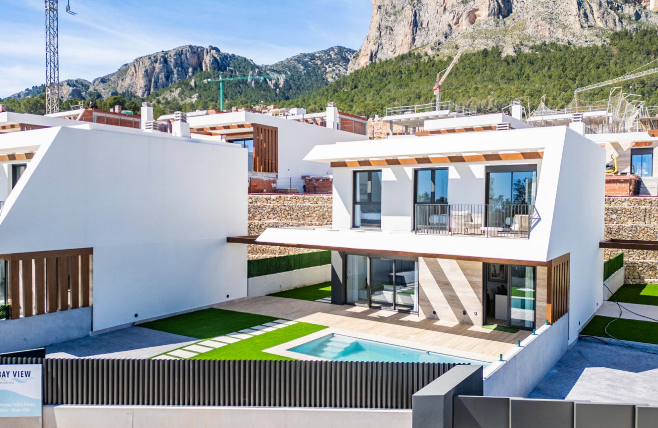 Obra nueva - Villa - Polop