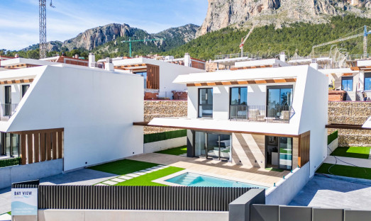 Obra nueva - Villa - Polop