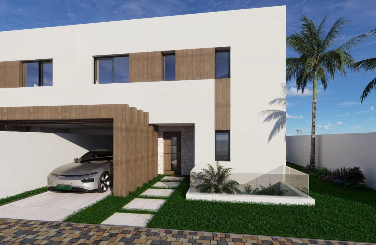 Obra nueva - Villa - Santa Rosalia Lake and Life Resort
