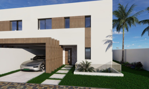 Obra nueva - Villa - Santa Rosalia Lake and Life Resort