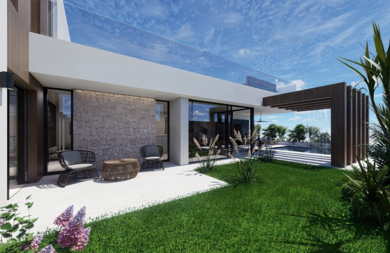 Obra nueva - Villa - Santa Rosalia Lake and Life Resort
