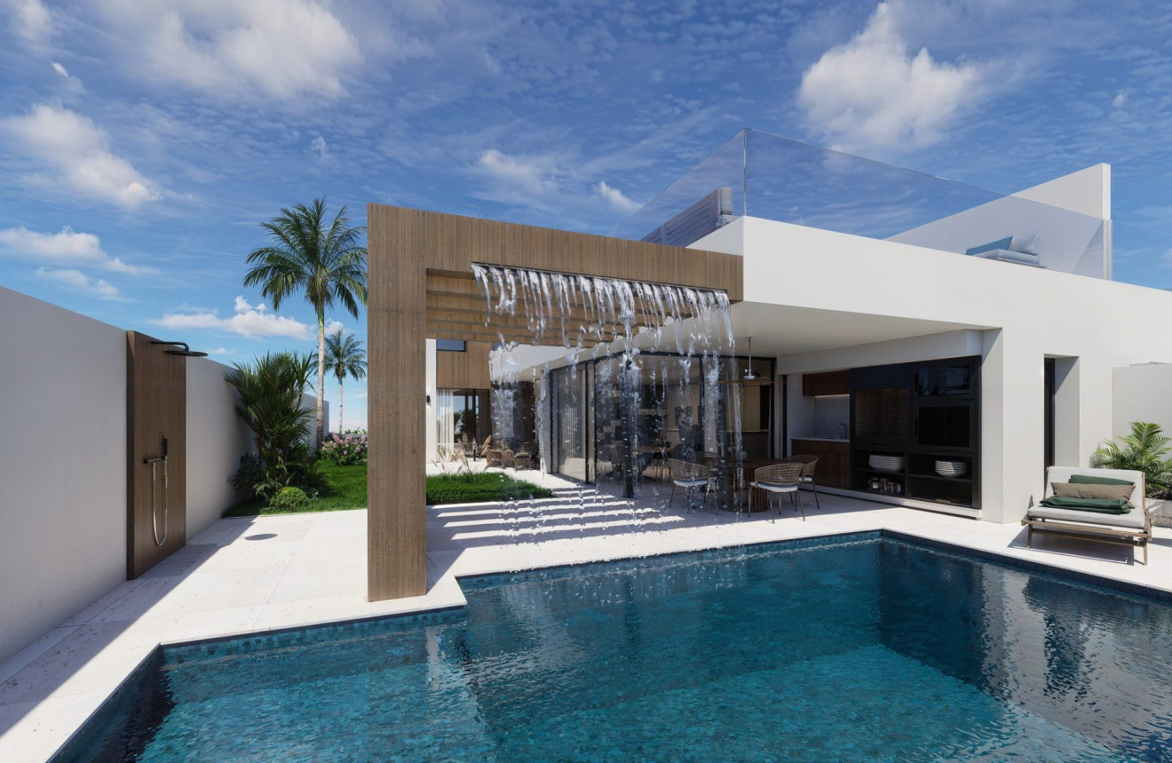 Obra nueva - Villa - Santa Rosalia Lake and Life Resort