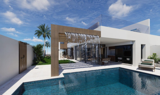 Obra nueva - Villa - Santa Rosalia Lake and Life Resort