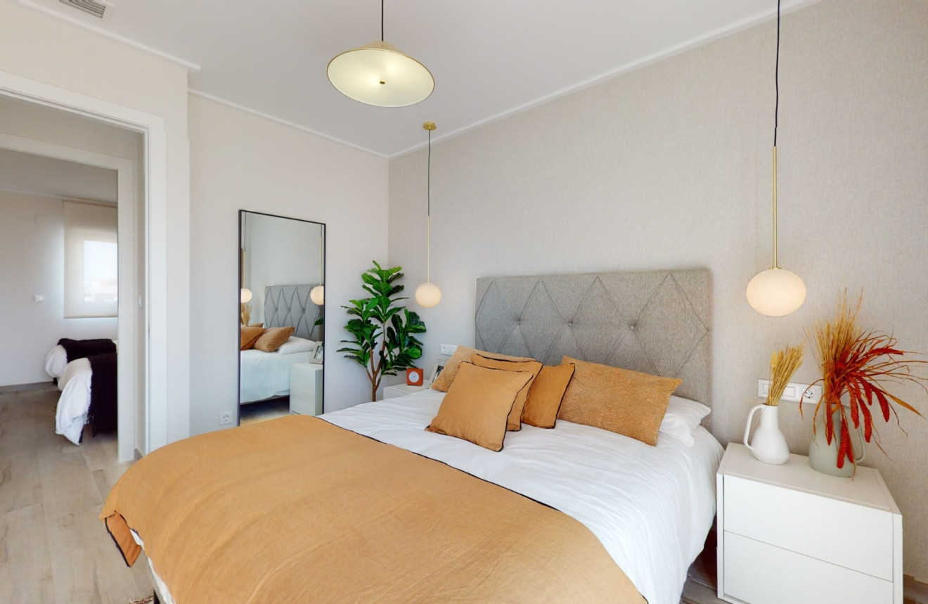 New Build - Apartment - Pilar de la Horadada