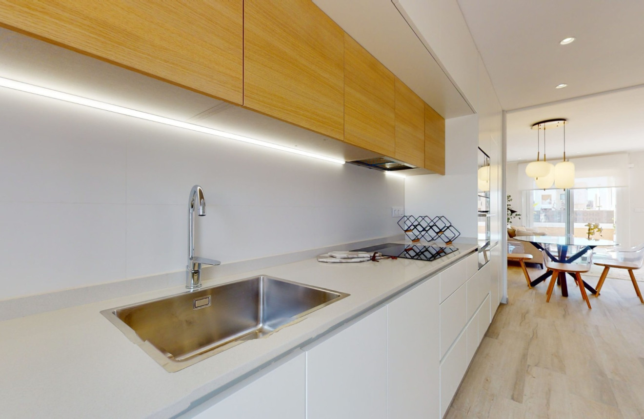 New Build - Apartment - Pilar de la Horadada