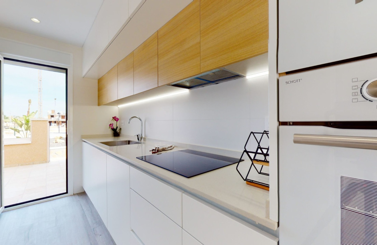 New Build - Apartment - Pilar de la Horadada