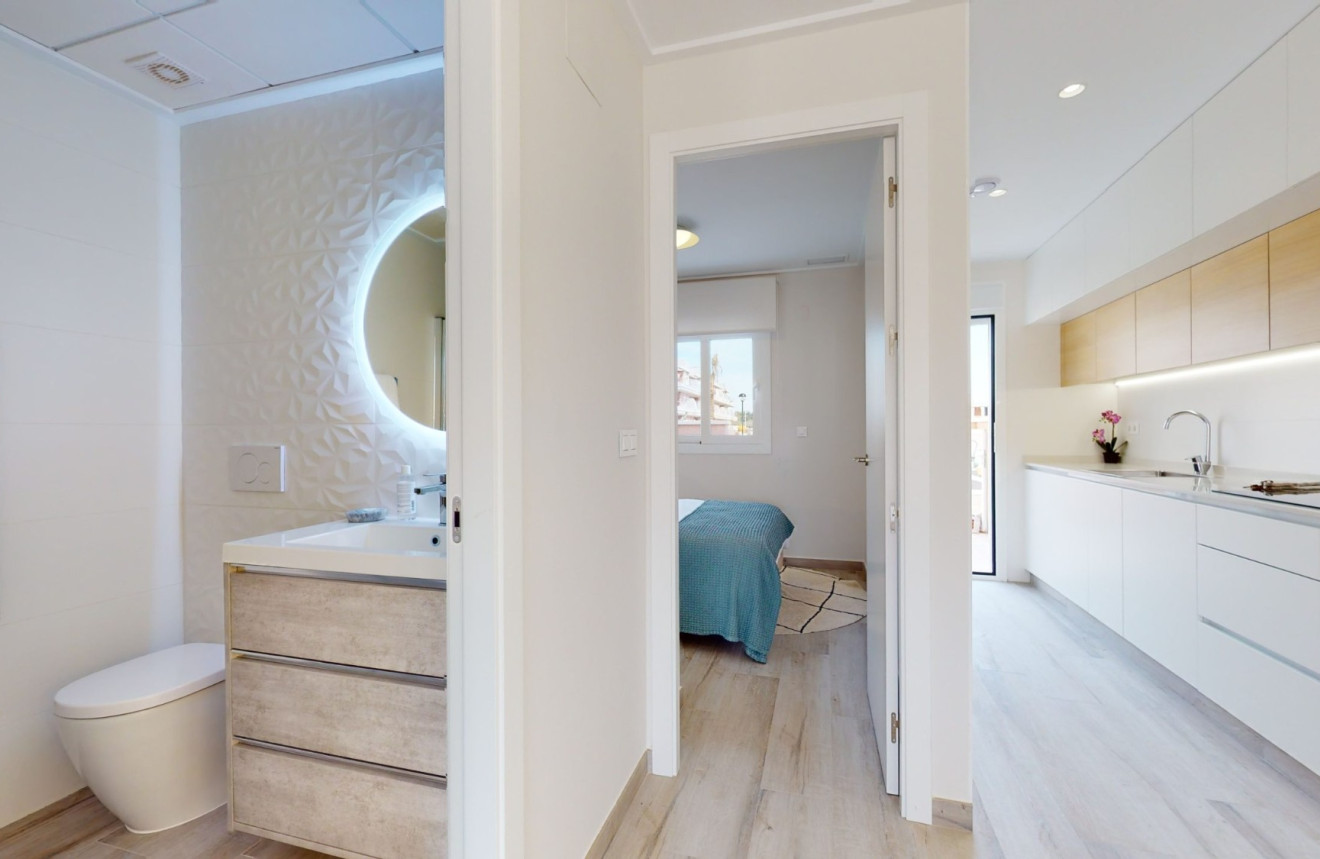 New Build - Apartment - Pilar de la Horadada