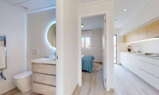 New Build - Apartment - Pilar de la Horadada