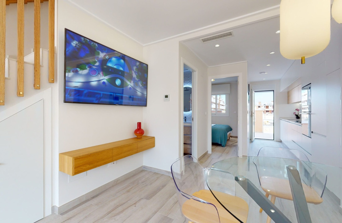 New Build - Apartment - Pilar de la Horadada