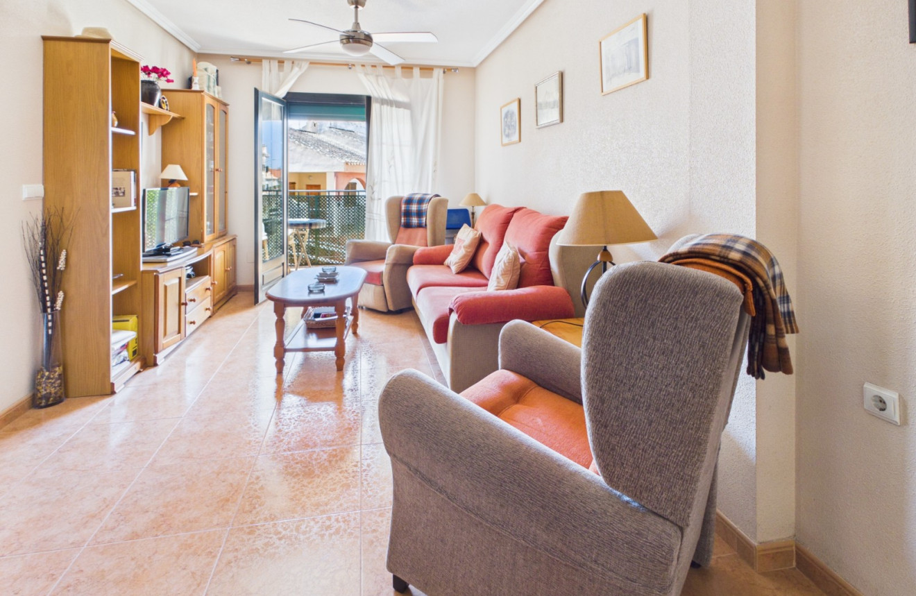 Resale - Apartment - Los Alcázares