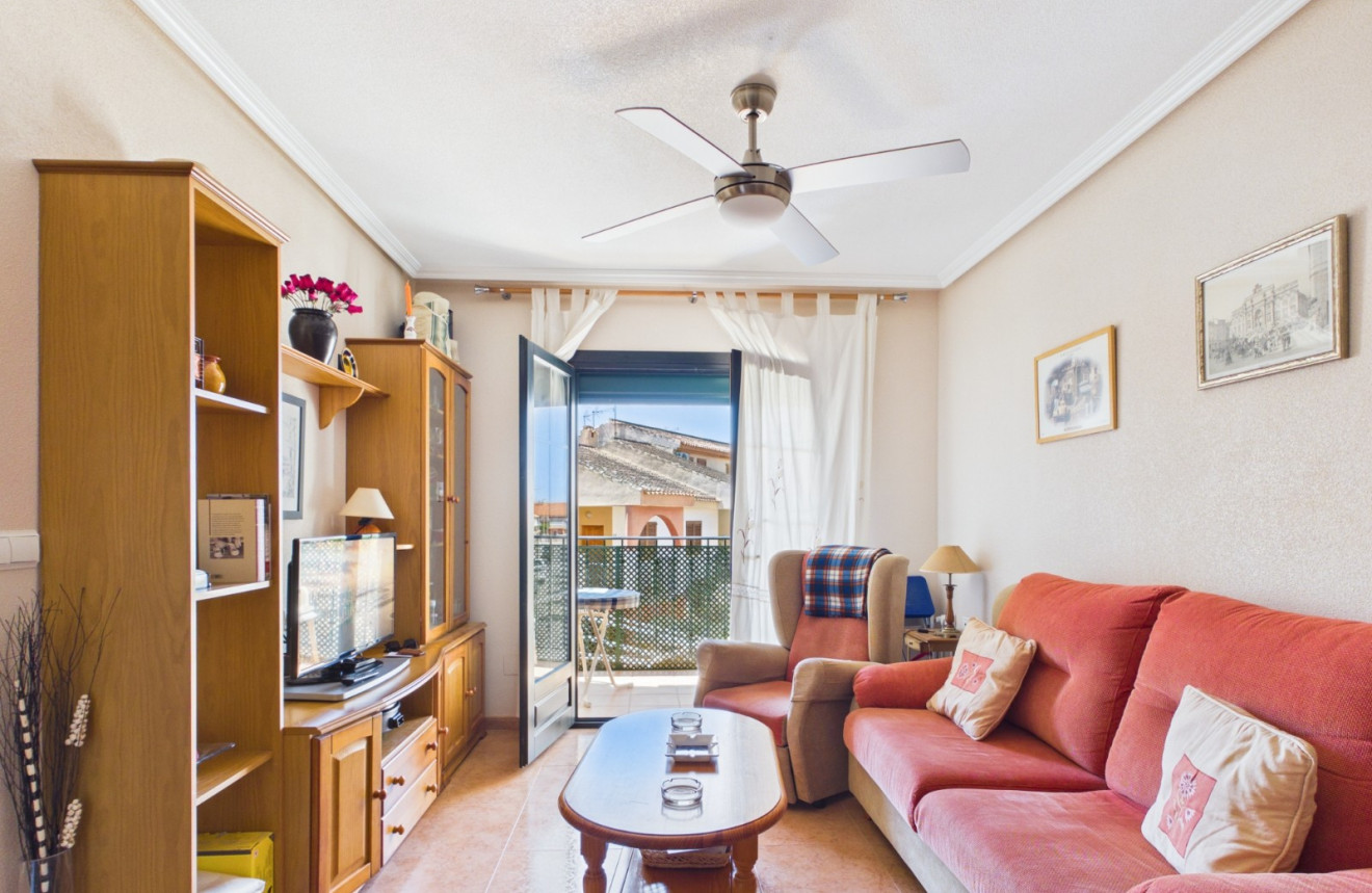 Resale - Apartment - Los Alcázares