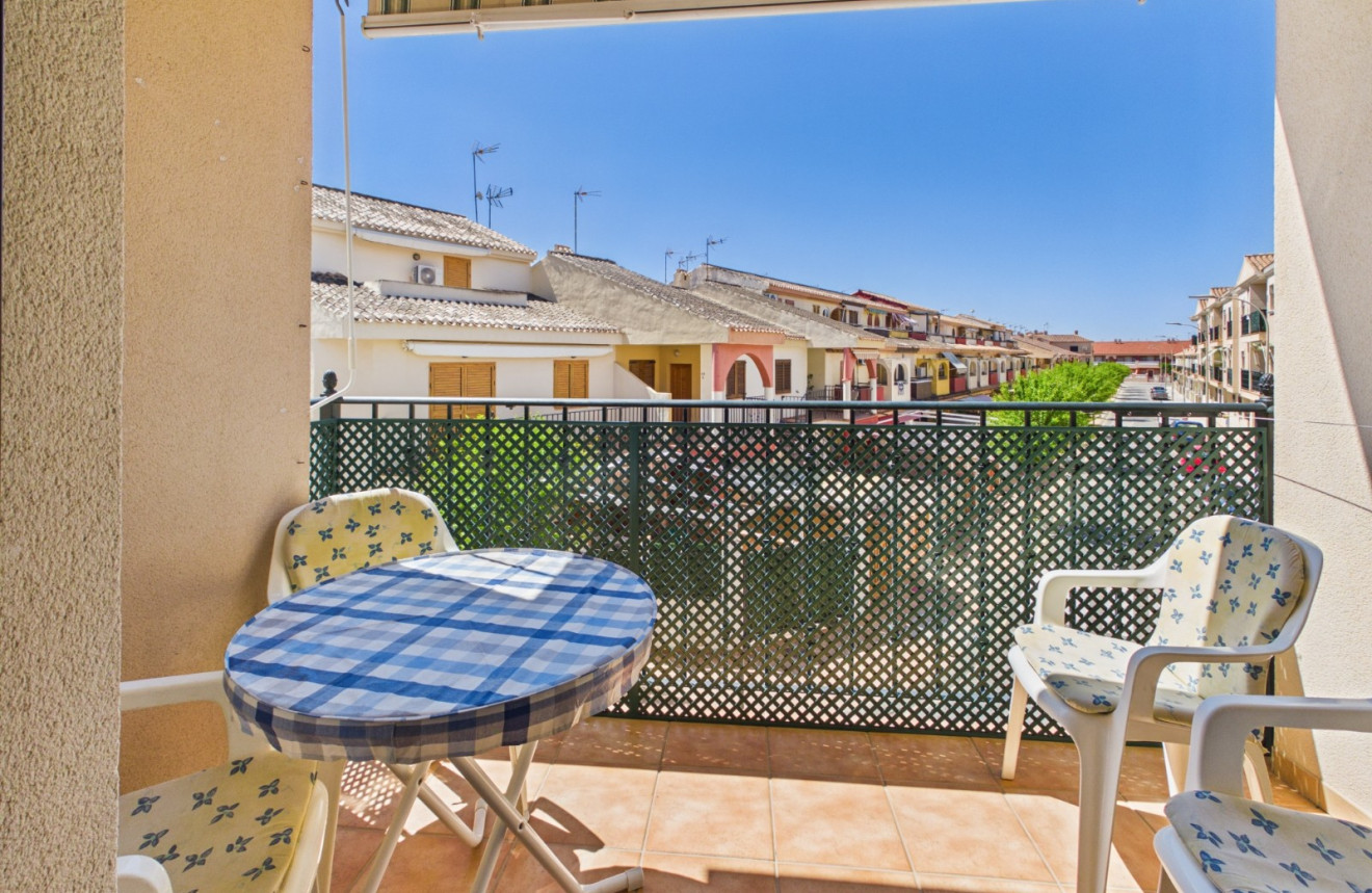 Resale - Apartment - Los Alcázares