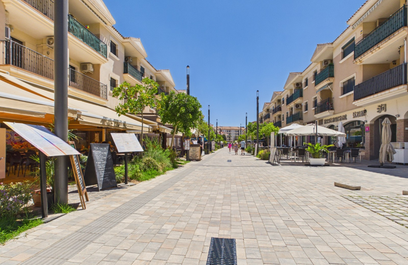 Resale - Apartment - Los Alcázares