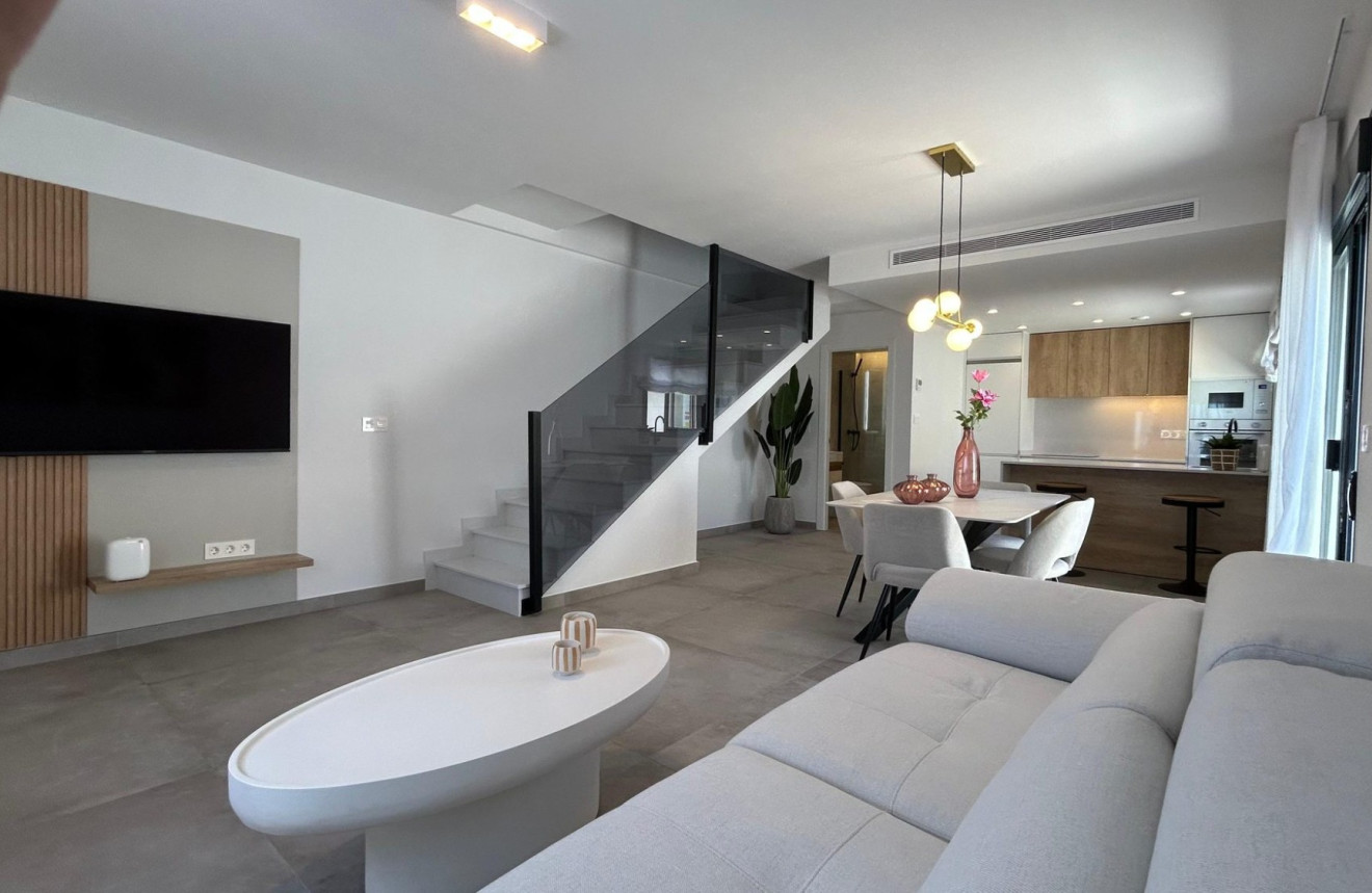 New Build - Townhouse - Pilar de la Horadada
