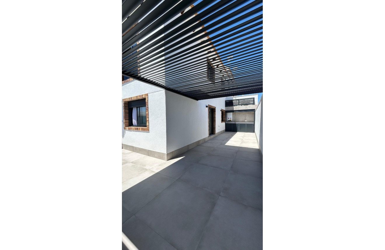 New Build - Townhouse - Pilar de la Horadada
