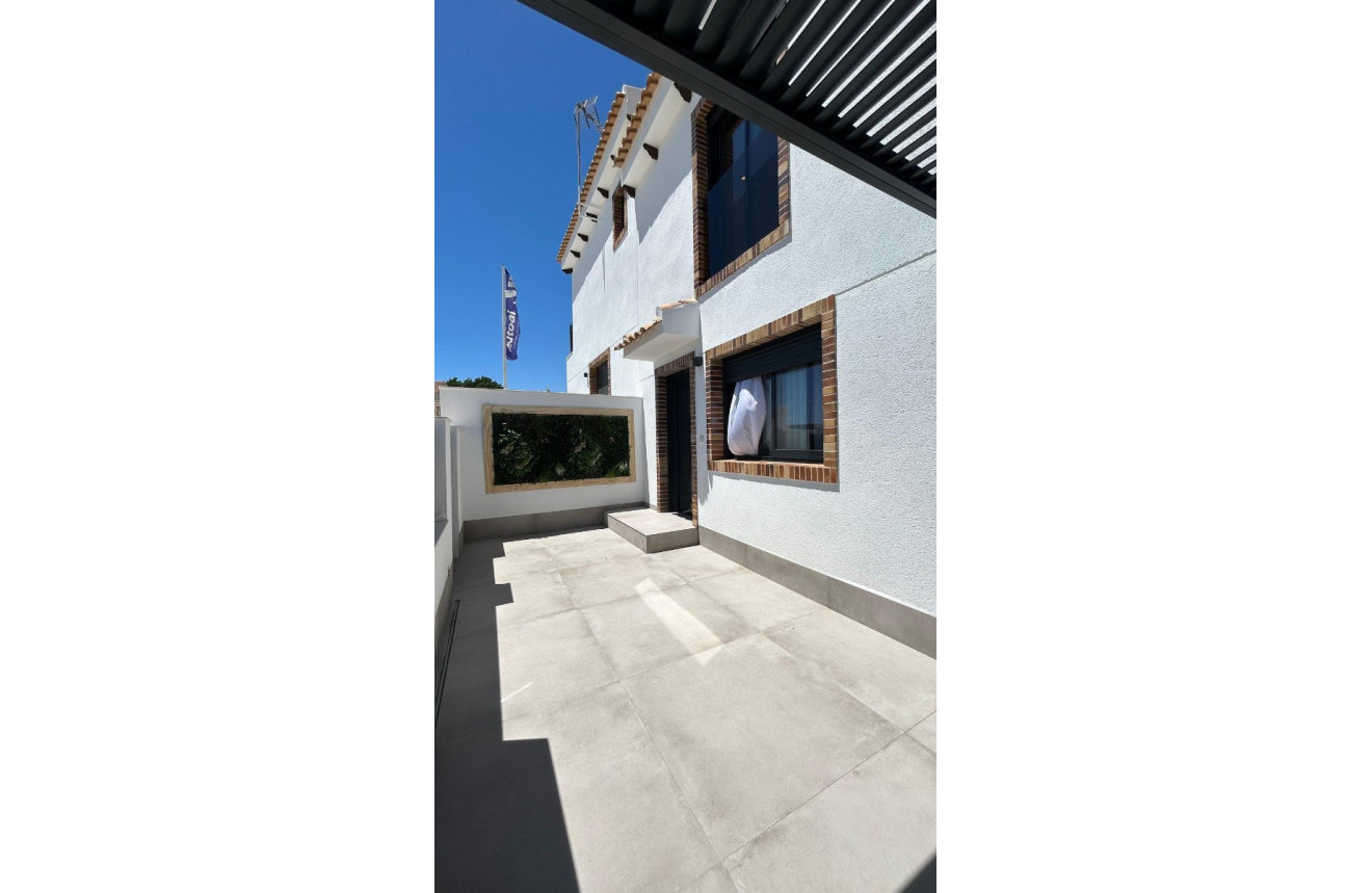New Build - Townhouse - Pilar de la Horadada
