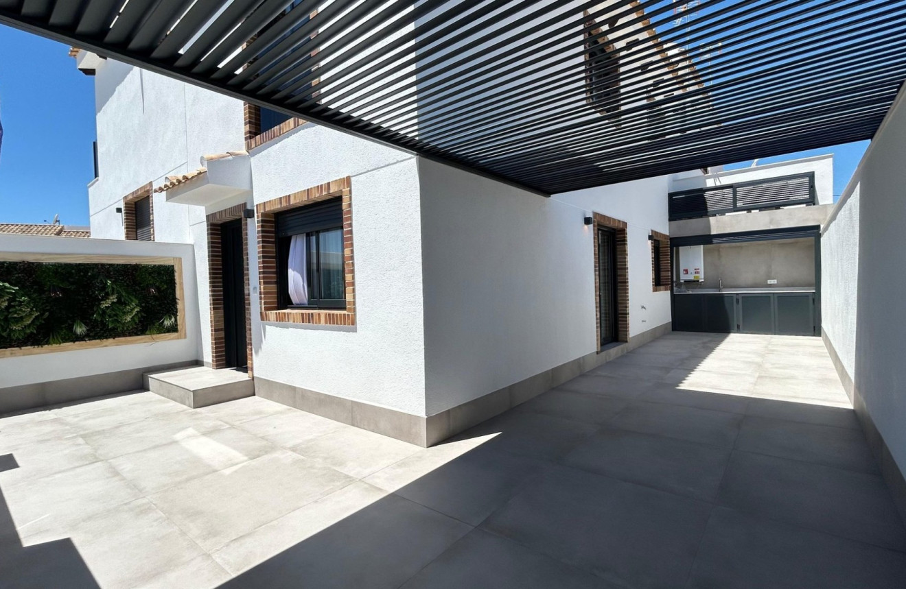 New Build - Townhouse - Pilar de la Horadada