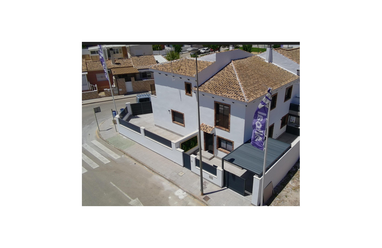 New Build - Townhouse - Pilar de la Horadada