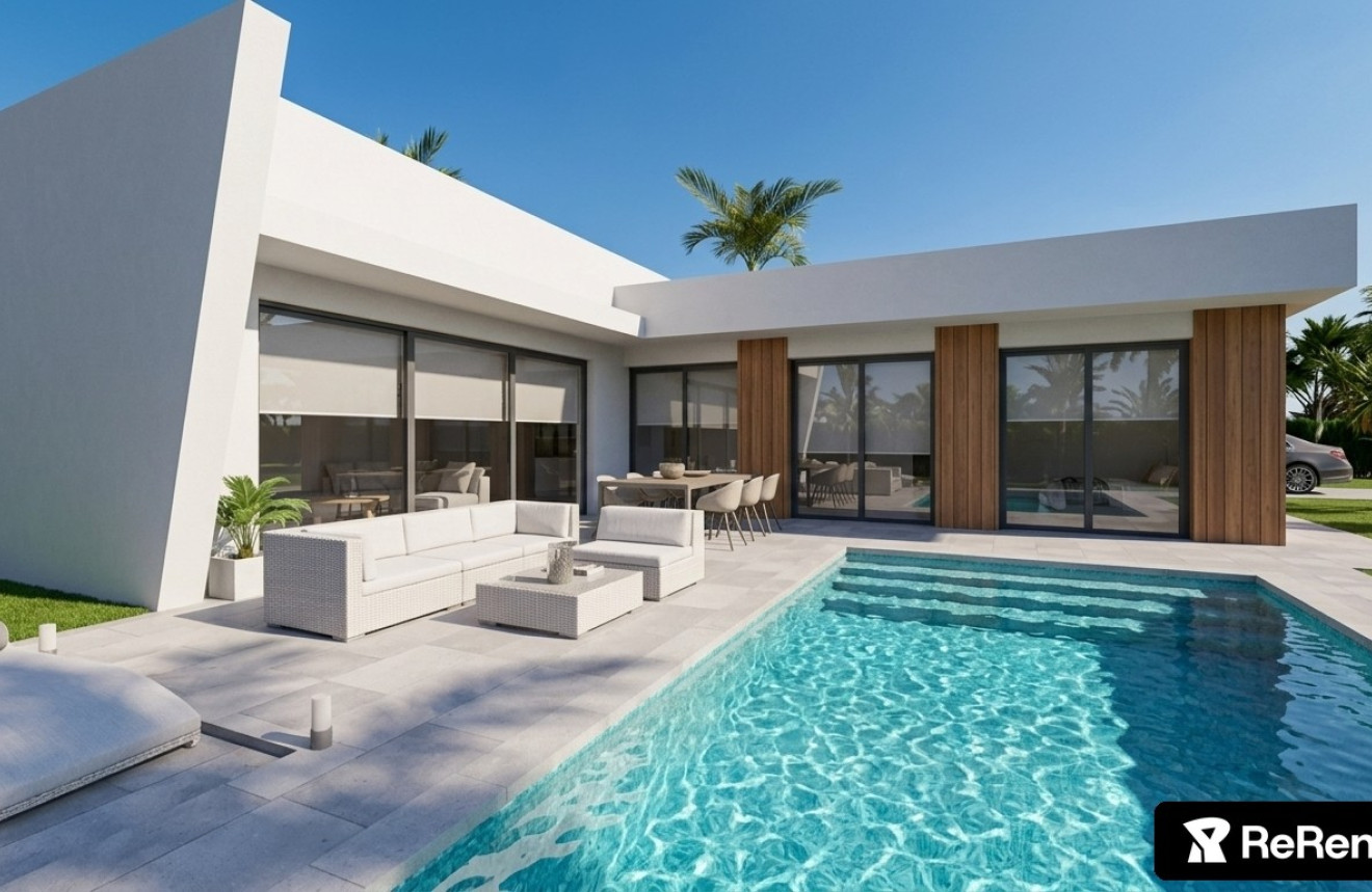 Nieuwbouw Woningen - Villa - Pinoso