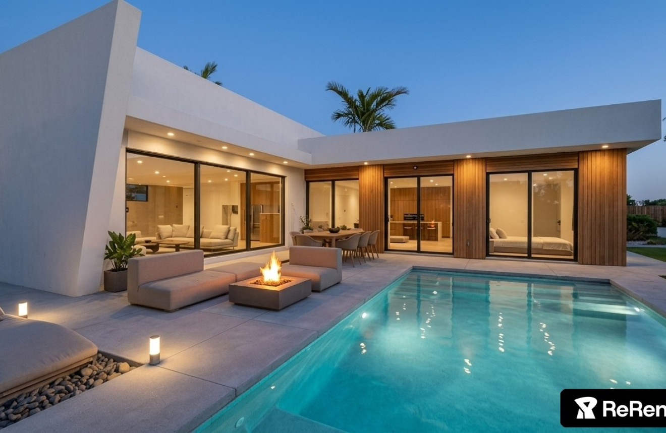 Nieuwbouw Woningen - Villa - Pinoso