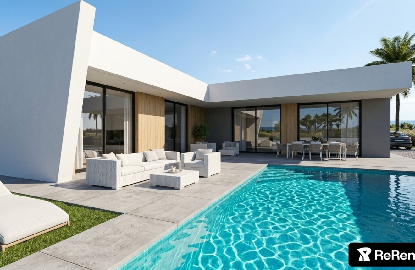 Nieuwbouw Woningen - Villa - Pinoso