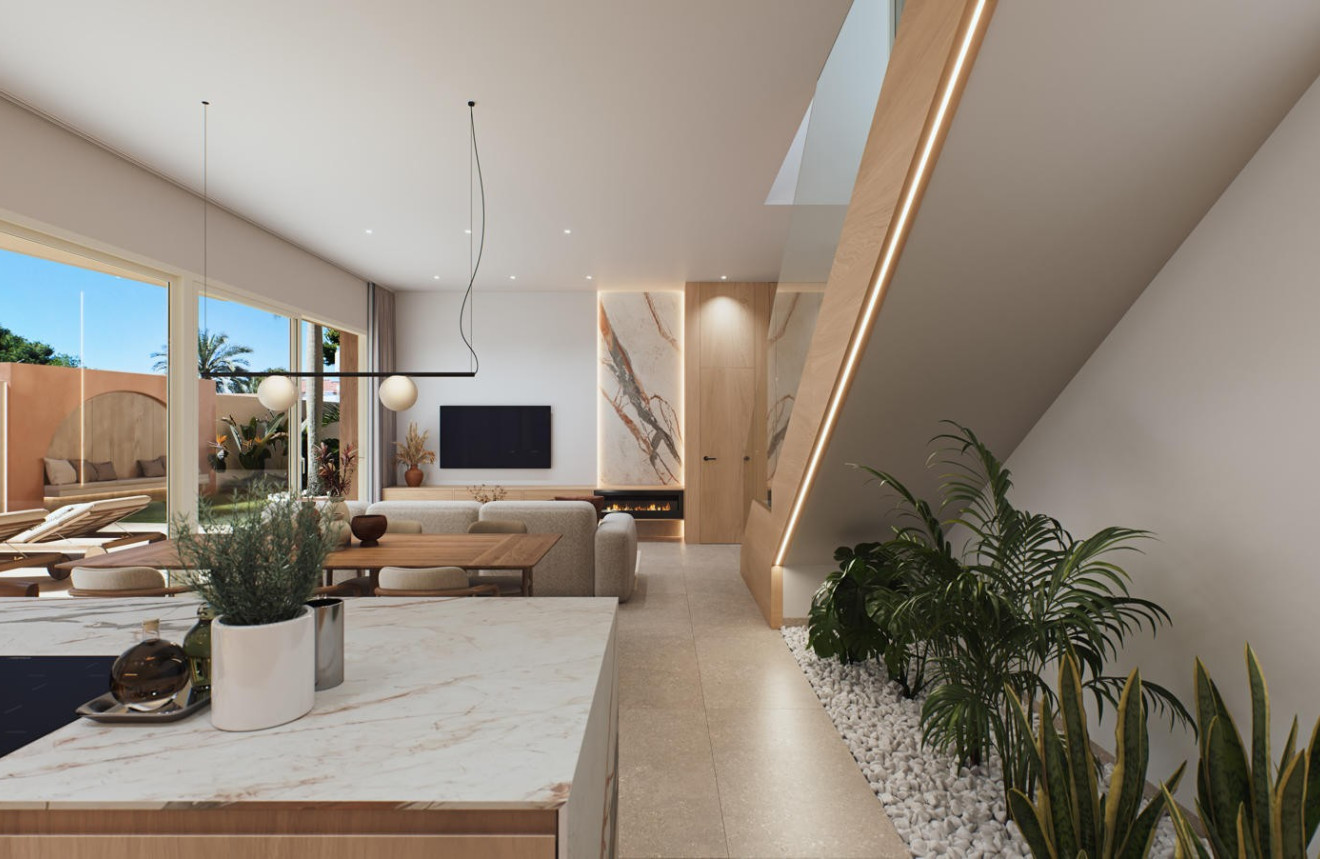 Nouvelle construction - Villa - Campoamor