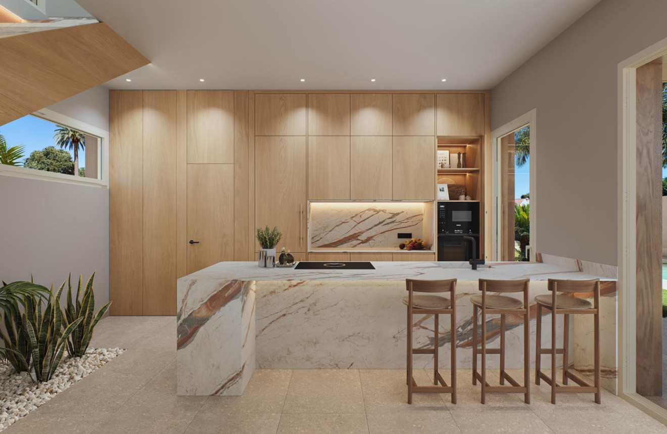 Nouvelle construction - Villa - Campoamor