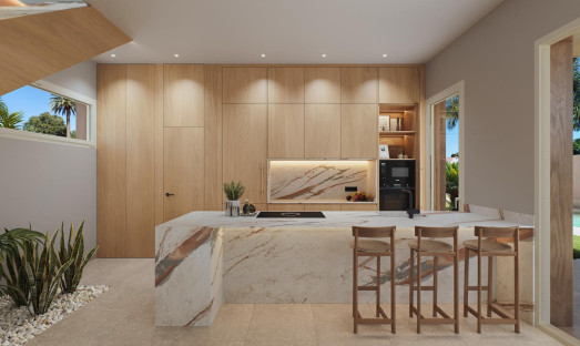 Nouvelle construction - Villa - Campoamor