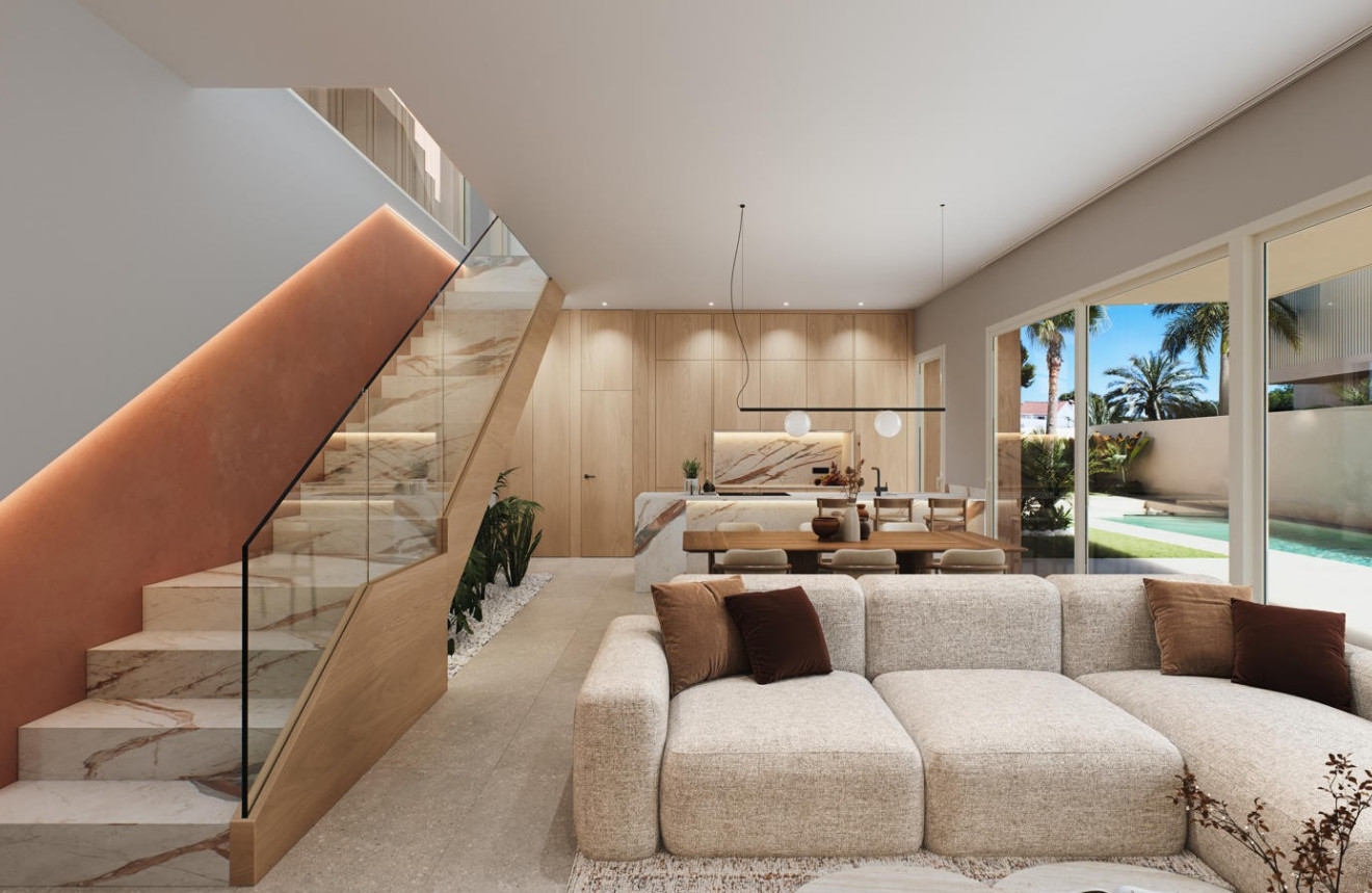 Nouvelle construction - Villa - Campoamor