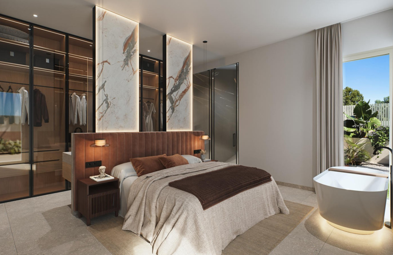 Nouvelle construction - Villa - Campoamor