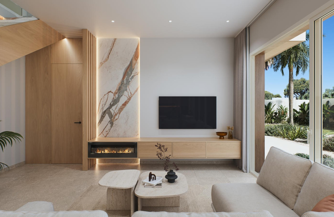 Nouvelle construction - Villa - Campoamor