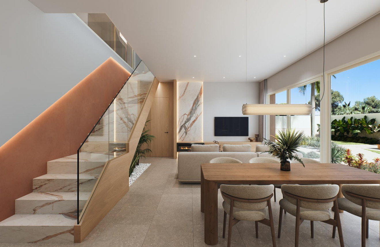 Nouvelle construction - Villa - Campoamor