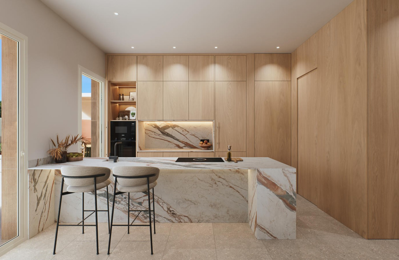 Nouvelle construction - Villa - Campoamor