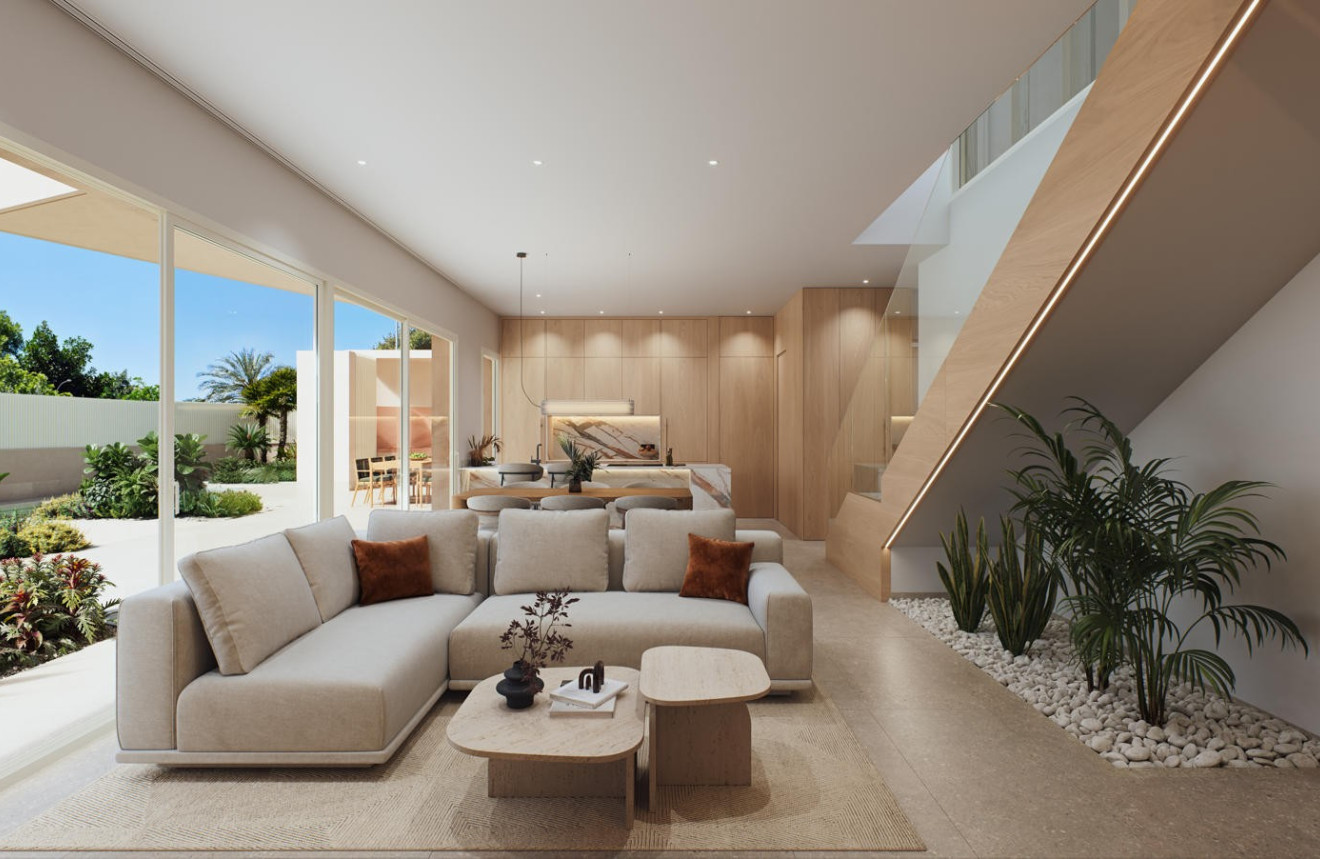Nouvelle construction - Villa - Campoamor