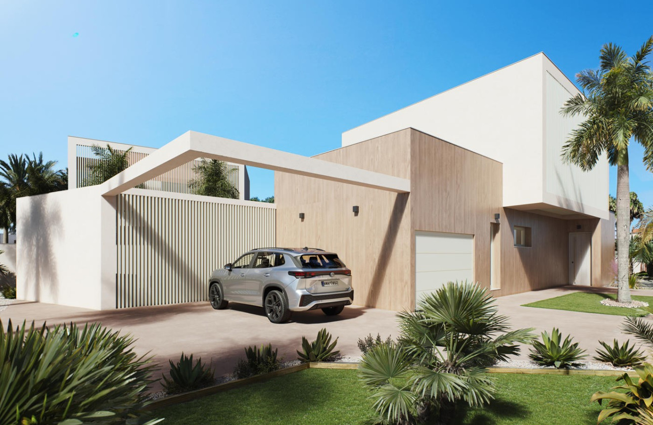 Nouvelle construction - Villa - Campoamor