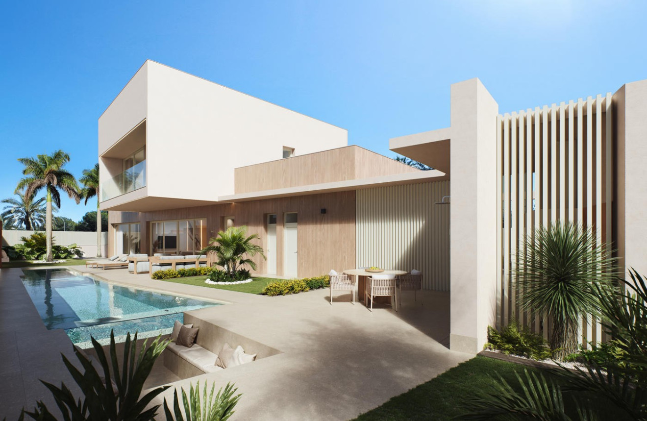 Nouvelle construction - Villa - Campoamor
