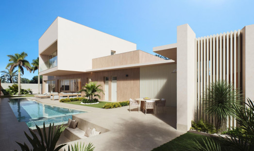Nouvelle construction - Villa - Campoamor