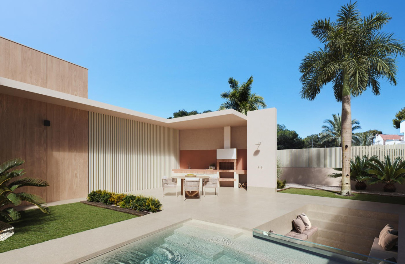 Nouvelle construction - Villa - Campoamor