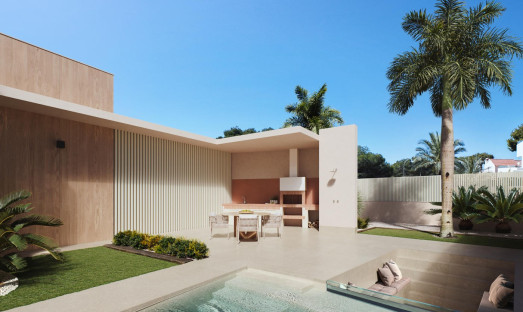 Nouvelle construction - Villa - Campoamor