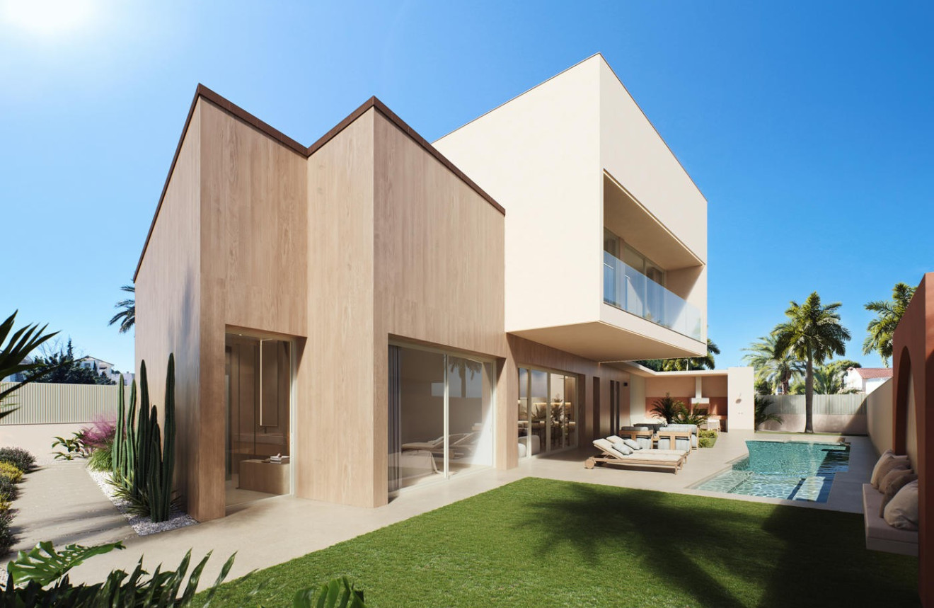 Nouvelle construction - Villa - Campoamor