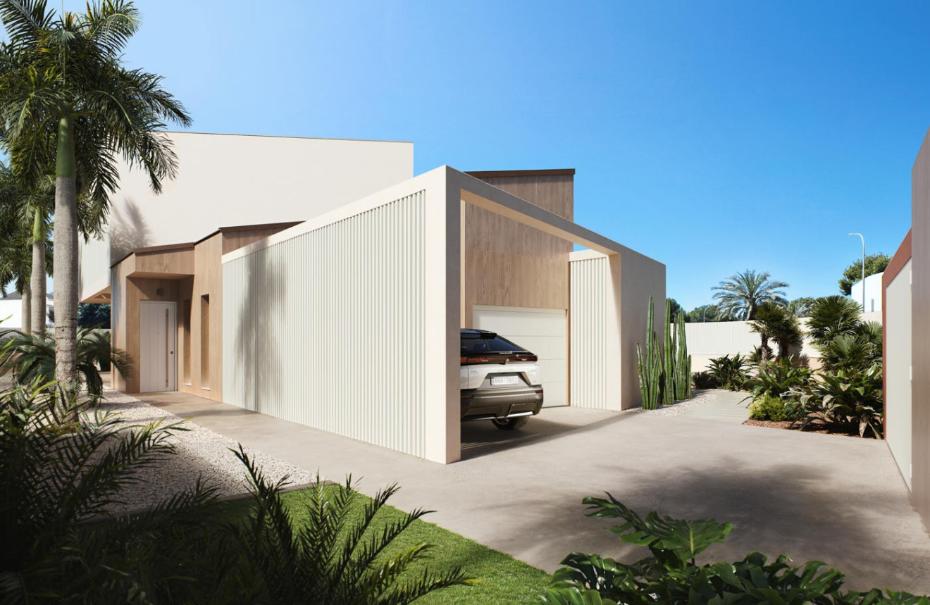 Nouvelle construction - Villa - Campoamor